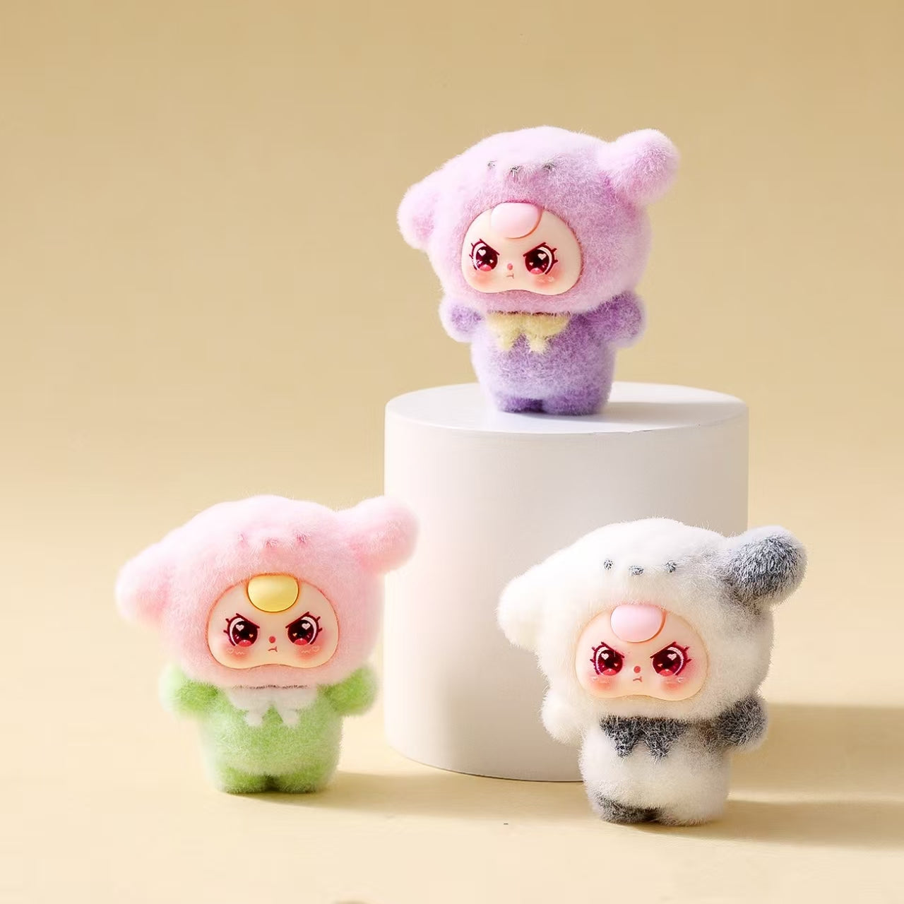 【可愛い】ベビー三歳 置き物