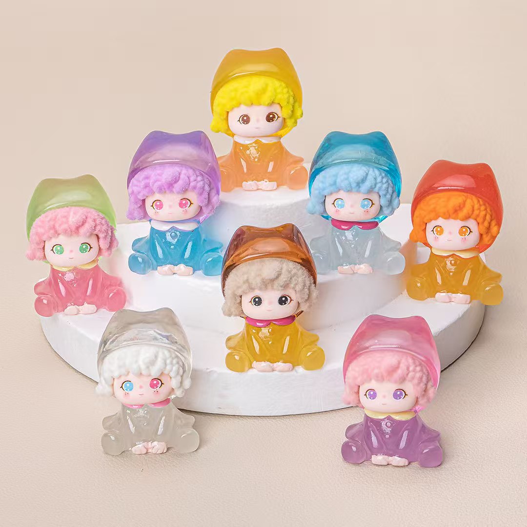 【可愛い】置き物　夜光おしゃぶりdimoちゃん